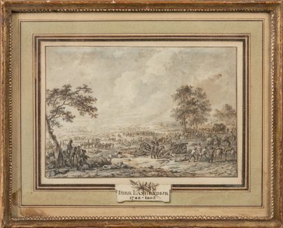 Dirk LANGENDYK (Rotterdam, 1748-1805): Après...