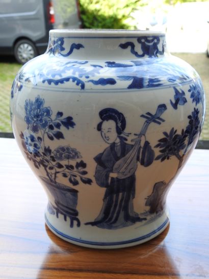 CHINE - Epoque KANGXI (1662 - 1722)
Paire...