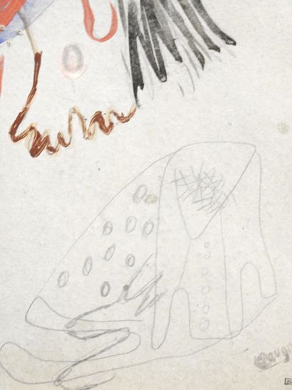 Jean POUGNY (Kouokkala 1892 - Paris 1956):...
