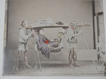 JAPAN - MEIJI period, late 19th century:...