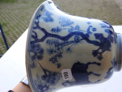CHINE - Epoque KANGXI (1662 - 1722)
Bol à...