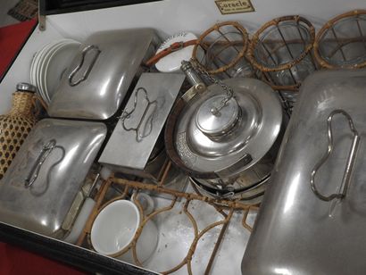 PICNIC SET by CORACLE, for HARRODS in London:...