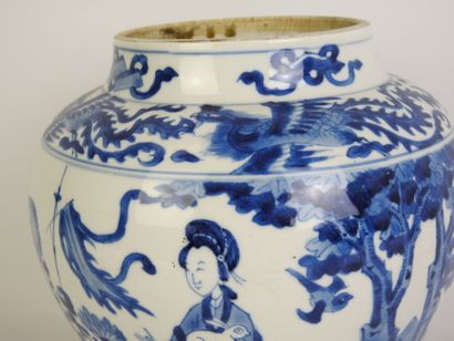 CHINE - Epoque KANGXI (1662 - 1722)
Paire...
