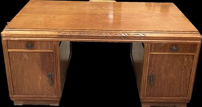 Louis MAJORELLE (1859-1926) à Nancy : Cabinet...