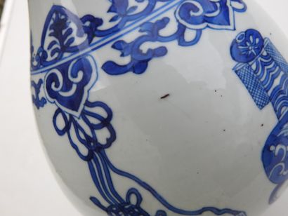 CHINE - Epoque KANGXI (1662 - 1722)
Paire...