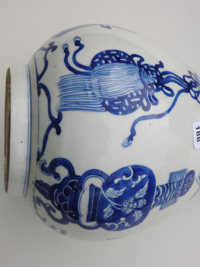 CHINE - Epoque KANGXI (1662 - 1722)
Paire...