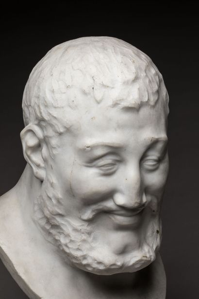 Paul MELIN ( XIXème siècle)
Buste de François...