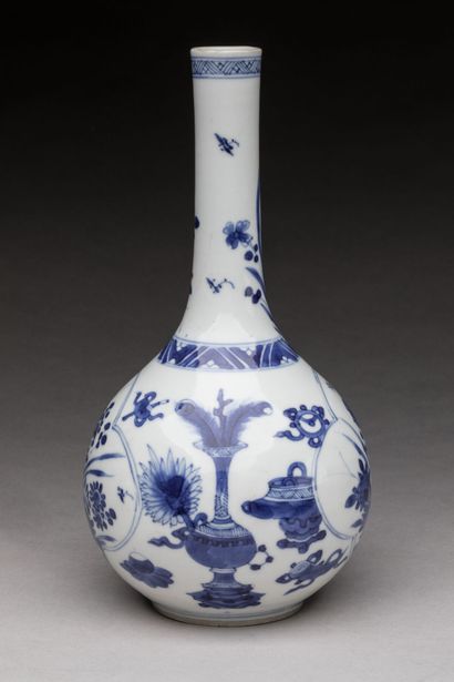 CHINE - Epoque KANGXI (1662 - 1722)
Vase...