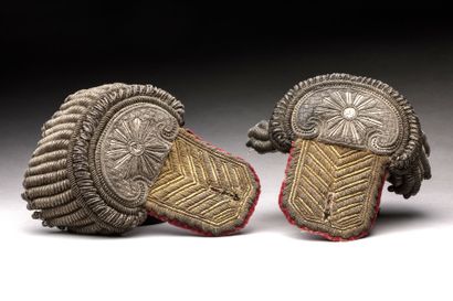 King's Bodyguards officer's EMBROIDER with...