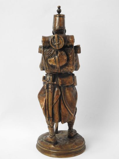 Emmanuel FREMIET (1824-1910): Voltigeur of...