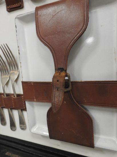 PICNIC SET by CORACLE, for HARRODS in London:...