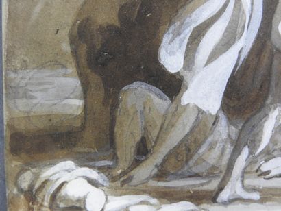 François-Edouard PICOT (1786-1868) : Scène...
