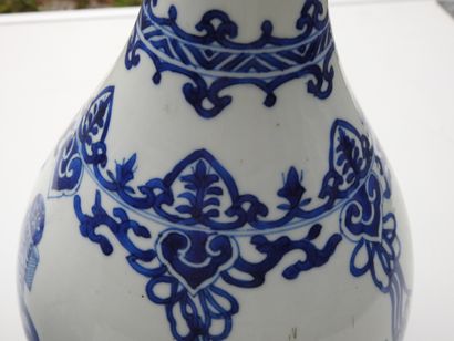 CHINE - Epoque KANGXI (1662 - 1722)
Paire...