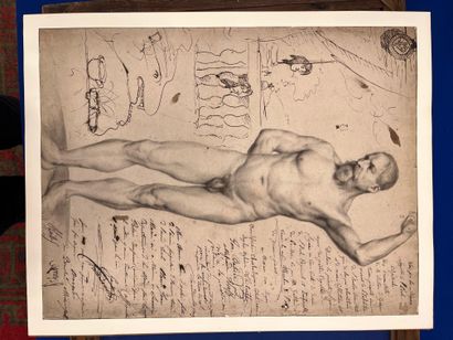 CARICATURE DE NAPOLEON III réalisée à la...