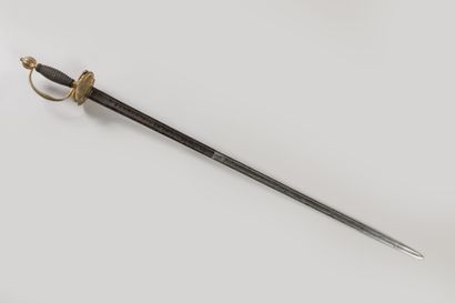 Officer's sword for the Gendarmes de la Maison...