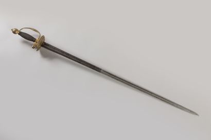 Officer's sword for the Gendarmes de la Maison...