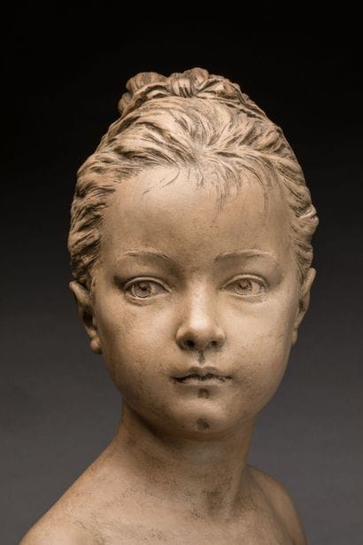 Jean-Antoine HOUDON (1741-1828), d'après...