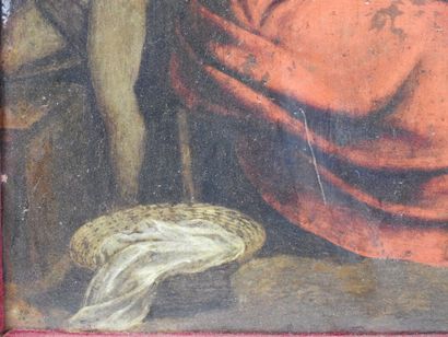 École FLAMANDE vers 1640 d'après Guido RENI...