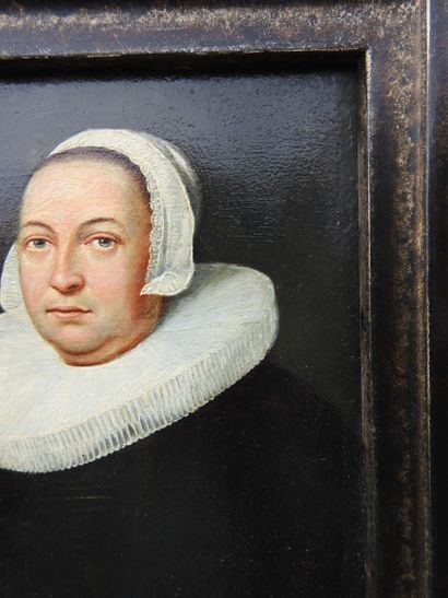 École FLAMANDE dans le gout du XVIIème siècle...