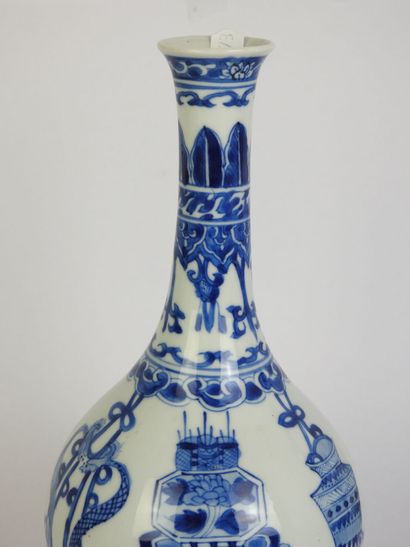 CHINE - Epoque KANGXI (1662 - 1722)
Paire...