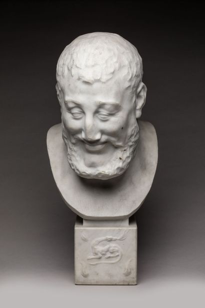Paul MELIN ( XIXème siècle)
Buste de François...