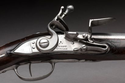 PISTOLET de Garde-du-corps du Roi type 1743-1745....