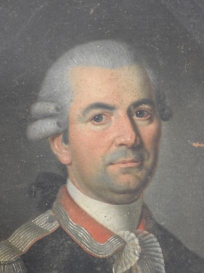 ALLIN (Active at the end of the 18th century)
Portrait...
