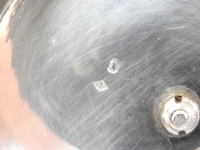 IMPORTANT silver LEGUMIER. Goldsmith's mark...