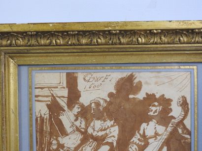 Cornelis de WITTE (Bruges, fin XVIe - début...