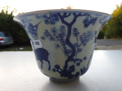 CHINE - Epoque KANGXI (1662 - 1722)
Bol à...