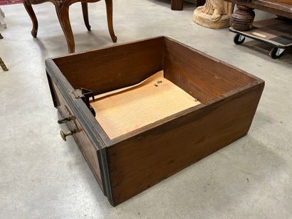 Importante ARMOIRE en bois naturel, bois...