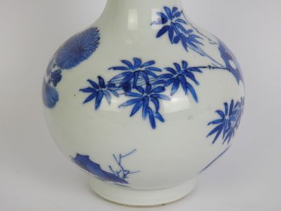 CHINE - Epoque KANGXI (1662 - 1722)
Vase...