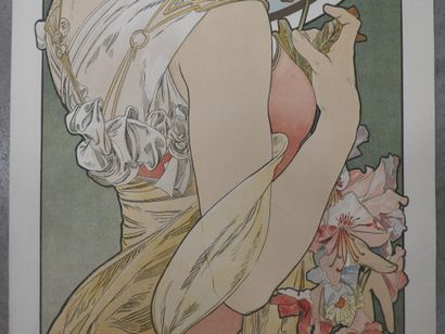 Alphonse MUCHA (1860-1939): The Primrose...