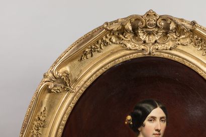 Hermann WINTERHALTER (1808-1891) : 
Portrait...