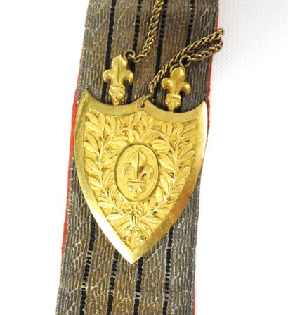 GENDERNE DE GENDARME de la Garde du Roi of...