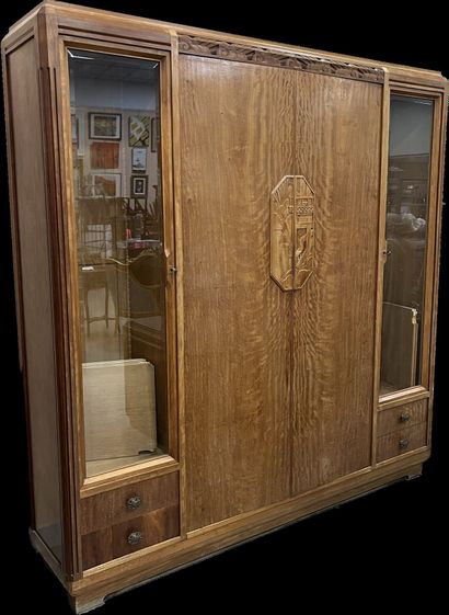 Louis MAJORELLE (1859-1926) à Nancy : Cabinet...