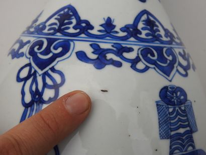 CHINE - Epoque KANGXI (1662 - 1722)
Paire...