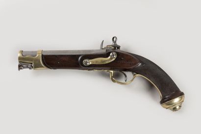 PISTOLET for senior officer of the Royal...
