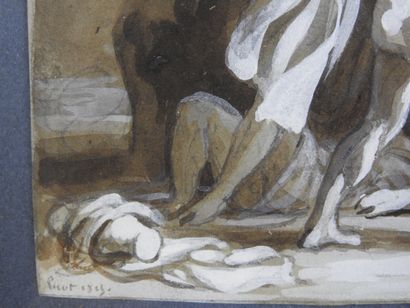 François-Edouard PICOT (1786-1868) : Scène...