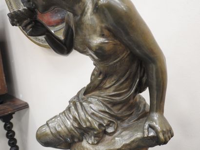 Mathurin MOREAU (1822-1912)
La source ou...