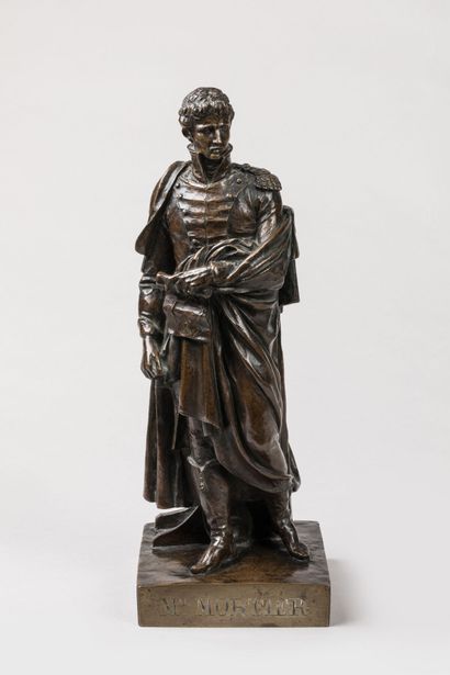 19th century FRENCH SCHOOL: 
Marshal Édouard...