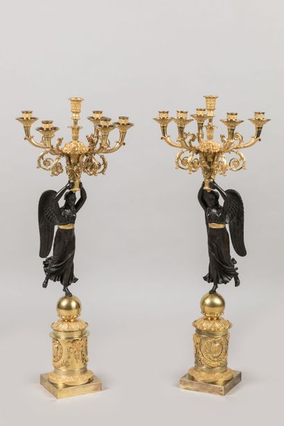 Pierre THOMIRE (1751-1843) in the style of...