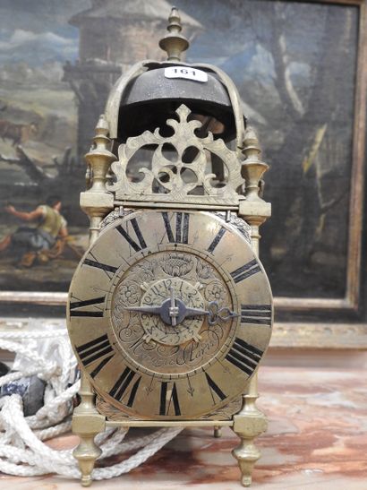 PETITE HORLOGE LANTERNE A REVEIL à aiguille...