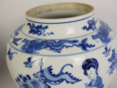 CHINE - Epoque KANGXI (1662 - 1722)
Paire...