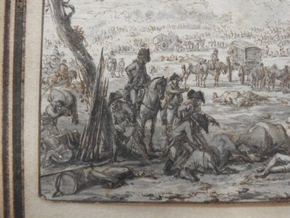 Dirk LANGENDYK (Rotterdam, 1748-1805): Après...