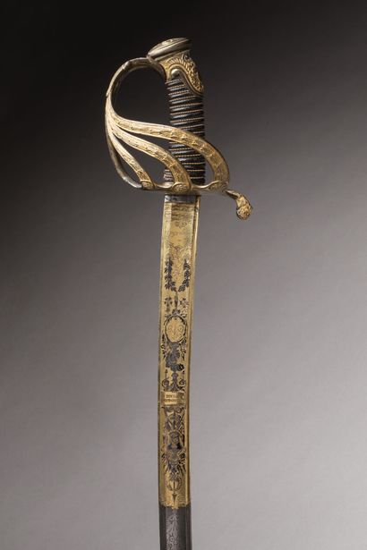 SABRE for a senior officer of the Royal Gendarmerie,...