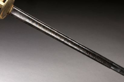 Officer's sword for the Gendarmes de la Maison...