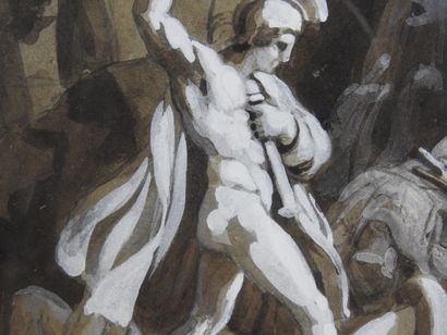 François-Edouard PICOT (1786-1868) : Scène...