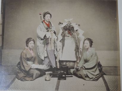 JAPAN - MEIJI period, late 19th century:...