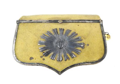 COFFRET DE GIBERNE de Garde-du-corps du Roi...